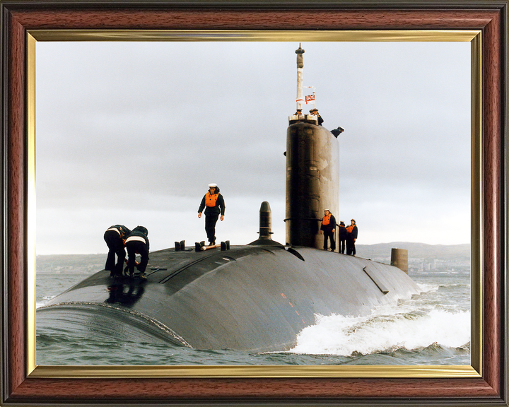 HMS Trafalgar S107 Trafalgar Class Submarine 1991 Photo Print - Posters, Prints, & Visual Artwork - by Hampshire Prints (image 9 of 9)