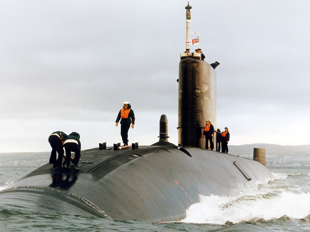HMS Trafalgar S107 Trafalgar Class Submarine 1991 Photo Print - Posters, Prints, & Visual Artwork - by Hampshire Prints (image 1 of 9)