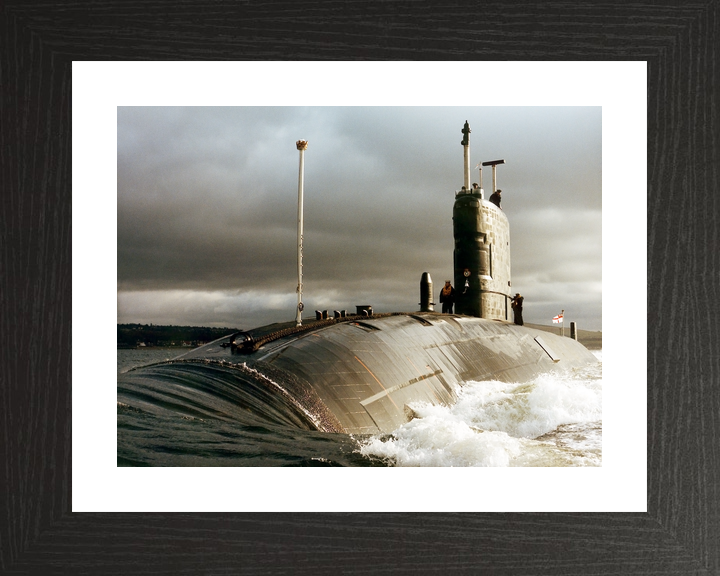 HMS Triumph S93 Trafalgar Class Submarine 1992 Photo Print - Posters, Prints, & Visual Artwork - by Hampshire Prints (image 2 of 9)