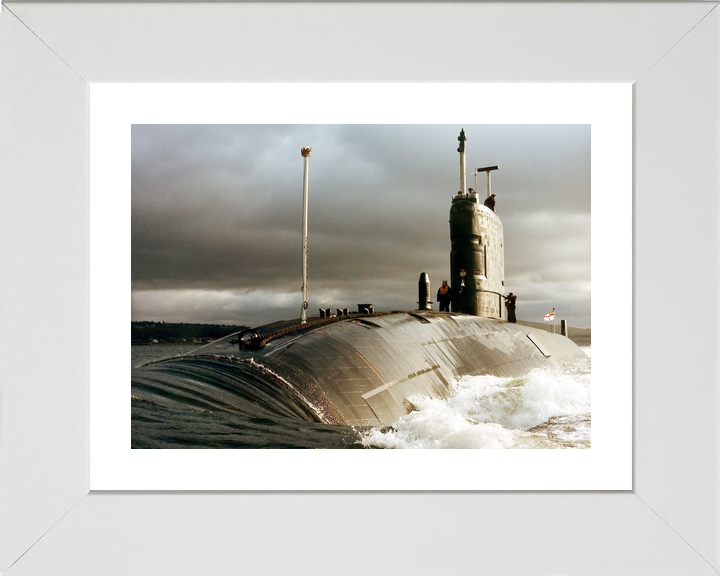 HMS Triumph S93 Trafalgar Class Submarine 1992 Photo Print - Posters, Prints, & Visual Artwork - by Hampshire Prints (image 4 of 9)