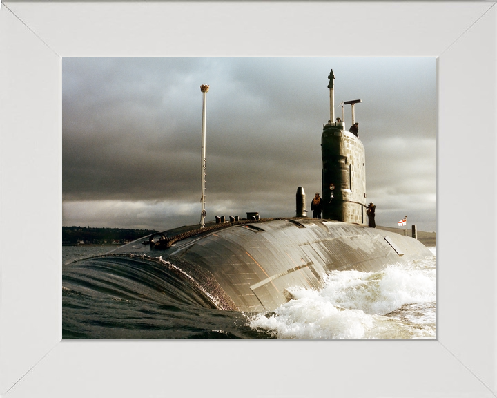 HMS Triumph S93 Trafalgar Class Submarine 1992 Photo Print - Posters, Prints, & Visual Artwork - by Hampshire Prints (image 5 of 9)