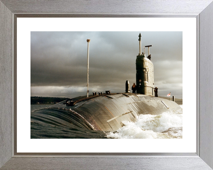 HMS Triumph S93 Trafalgar Class Submarine 1992 Photo Print - Posters, Prints, & Visual Artwork - by Hampshire Prints (image 6 of 9)