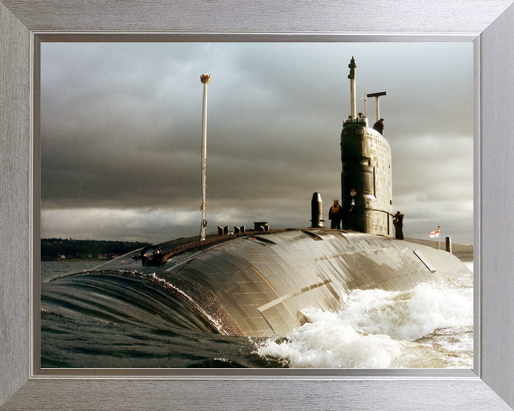 HMS Triumph S93 Trafalgar Class Submarine 1992 Photo Print - Posters, Prints, & Visual Artwork - by Hampshire Prints (image 7 of 9)