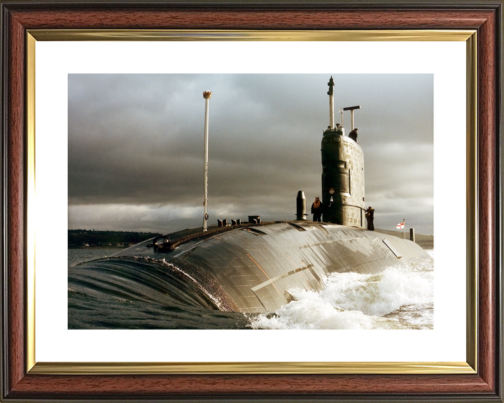 HMS Triumph S93 Trafalgar Class Submarine 1992 Photo Print - Posters, Prints, & Visual Artwork - by Hampshire Prints (image 8 of 9)