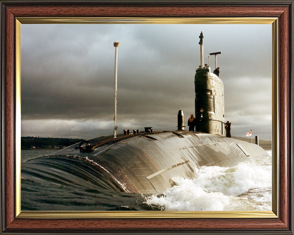 HMS Triumph S93 Trafalgar Class Submarine 1992 Photo Print - Posters, Prints, & Visual Artwork - by Hampshire Prints (image 9 of 9)
