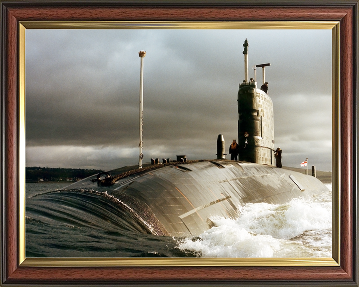 HMS Triumph S93 Trafalgar Class Submarine 1992 Photo Print - Posters, Prints, & Visual Artwork - by Hampshire Prints (image 9 of 9)