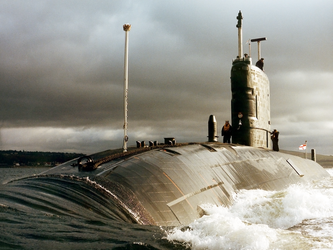 HMS Triumph S93 Trafalgar Class Submarine 1992 Photo Print - Posters, Prints, & Visual Artwork - by Hampshire Prints (image 1 of 9)