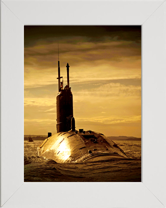 HMS Triumph S93 Trafalgar Class Submarine 2009 Sunset Photo Print - Posters, Prints, & Visual Artwork - by Hampshire Prints (image 5 of 9)