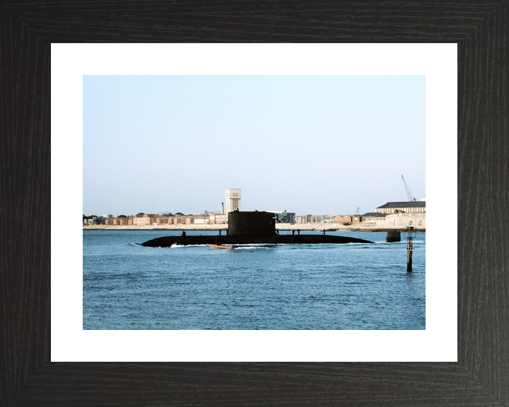 HMS Unseen S41 Upholder Class Submarine 1992 Portsmouth Photo Print - Posters, Prints, & Visual Artwork - by Hampshire Prints (image 2 of 9)