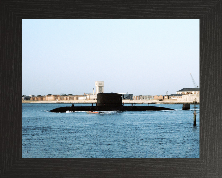 HMS Unseen S41 Upholder Class Submarine 1992 Portsmouth Photo Print - Posters, Prints, & Visual Artwork - by Hampshire Prints (image 3 of 9)