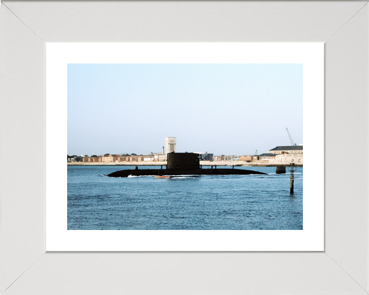 HMS Unseen S41 Upholder Class Submarine 1992 Portsmouth Photo Print - Posters, Prints, & Visual Artwork - by Hampshire Prints (image 4 of 9)