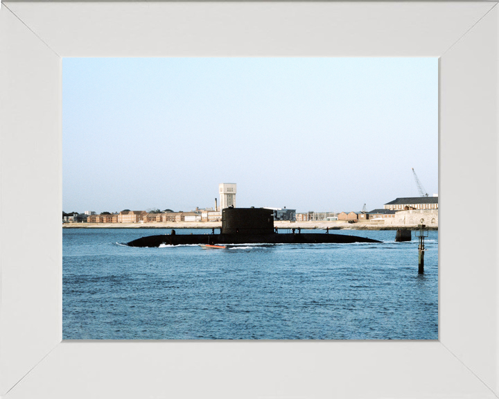HMS Unseen S41 Upholder Class Submarine 1992 Portsmouth Photo Print - Posters, Prints, & Visual Artwork - by Hampshire Prints (image 5 of 9)