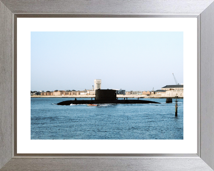 HMS Unseen S41 Upholder Class Submarine 1992 Portsmouth Photo Print - Posters, Prints, & Visual Artwork - by Hampshire Prints (image 6 of 9)