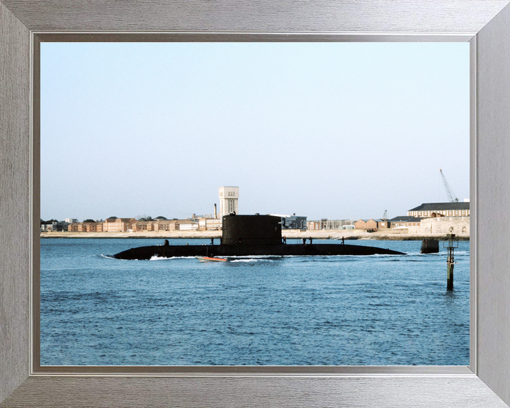 HMS Unseen S41 Upholder Class Submarine 1992 Portsmouth Photo Print - Posters, Prints, & Visual Artwork - by Hampshire Prints (image 7 of 9)