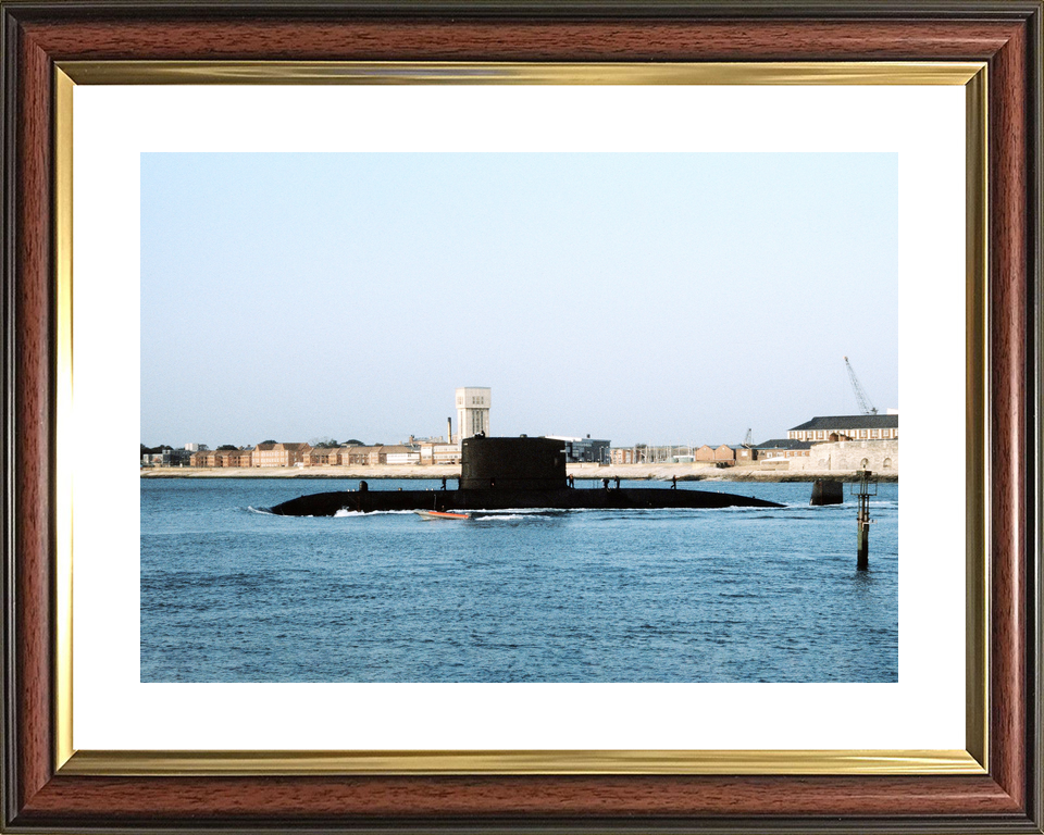 HMS Unseen S41 Upholder Class Submarine 1992 Portsmouth Photo Print - Posters, Prints, & Visual Artwork - by Hampshire Prints (image 8 of 9)
