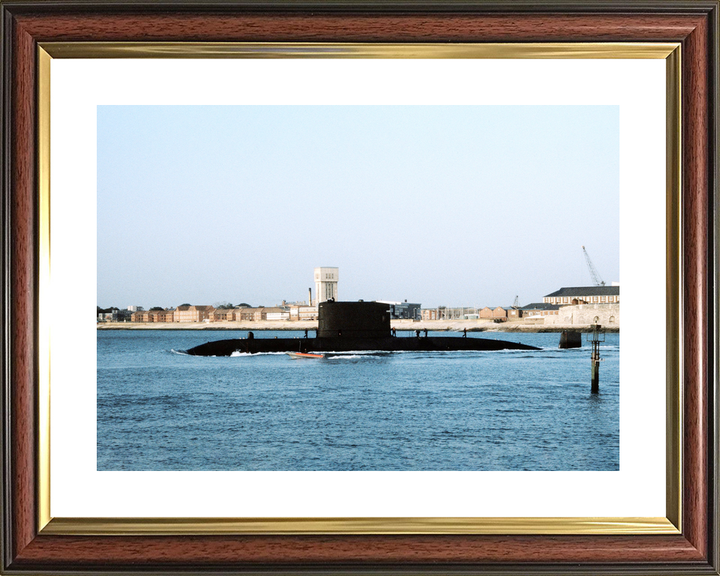 HMS Unseen S41 Upholder Class Submarine 1992 Portsmouth Photo Print - Posters, Prints, & Visual Artwork - by Hampshire Prints (image 8 of 9)