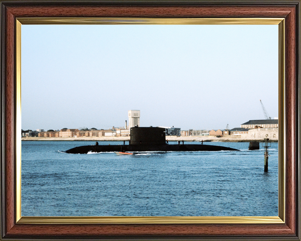 HMS Unseen S41 Upholder Class Submarine 1992 Portsmouth Photo Print - Posters, Prints, & Visual Artwork - by Hampshire Prints (image 9 of 9)