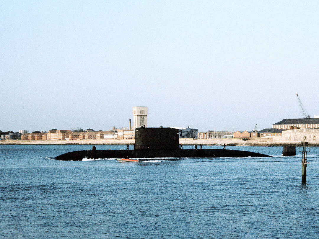 HMS Unseen S41 Upholder Class Submarine 1992 Portsmouth Photo Print - Posters, Prints, & Visual Artwork - by Hampshire Prints (image 1 of 9)