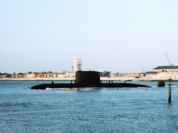 HMS Unseen S41 Upholder Class Submarine 1992 Portsmouth Photo Print - Posters, Prints, & Visual Artwork - by Hampshire Prints (image 1 of 9)