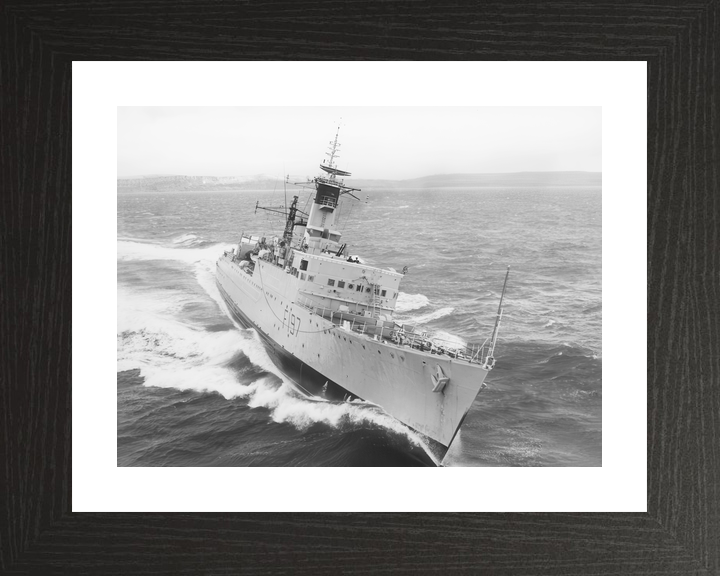 HMS Grenville (F197) (R97) Royal Navy U Class Destroyer Underway Photo Print Wall Art Decor - Posters, Prints, & Visual Artwork - by Hampshire Prints (image 2 of 9)