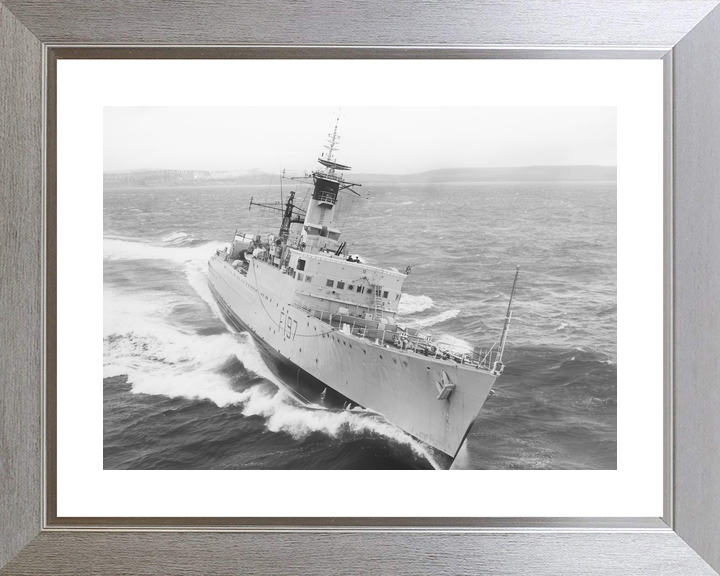 HMS Grenville (F197) (R97) Royal Navy U Class Destroyer Underway Photo Print Wall Art Decor - Posters, Prints, & Visual Artwork - by Hampshire Prints (image 6 of 9)