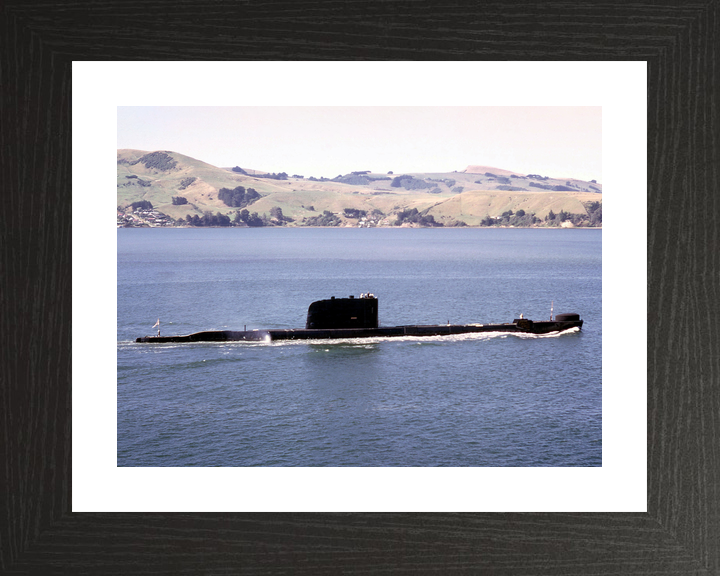 HMS Trump P333 T Class Submarine