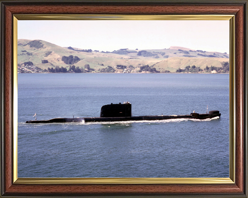 HMS Trump P333 T Class Submarine