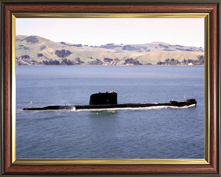 HMS Trump P333 T Class Submarine