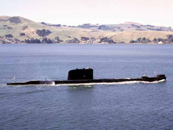 HMS Trump P333 T Class Submarine