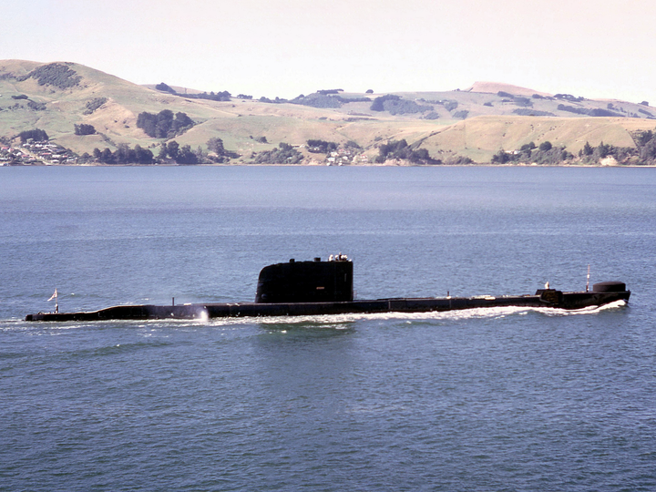 HMS Trump P333 T Class Submarine