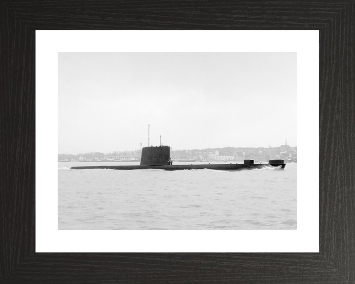 HMS Oberon S09 Oberon Class Submarine 1986 Photo Print - Posters, Prints, & Visual Artwork - by Hampshire Prints (image 2 of 9)