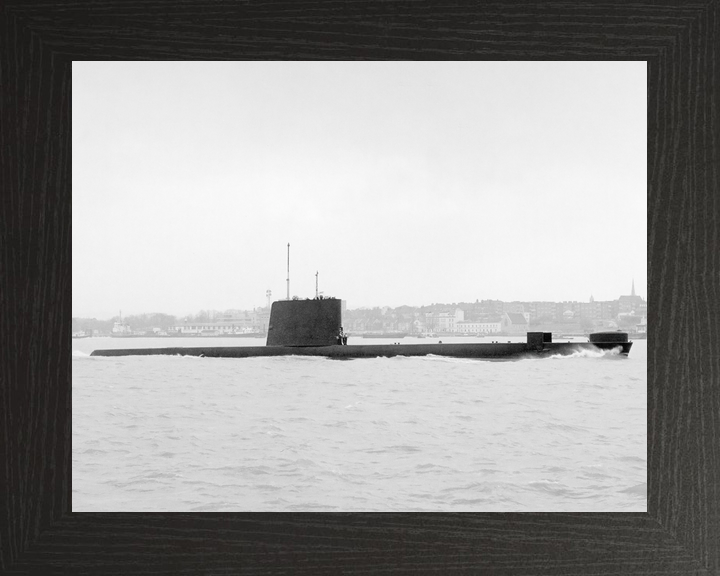 HMS Oberon S09 Oberon Class Submarine 1986 Photo Print - Posters, Prints, & Visual Artwork - by Hampshire Prints (image 3 of 9)