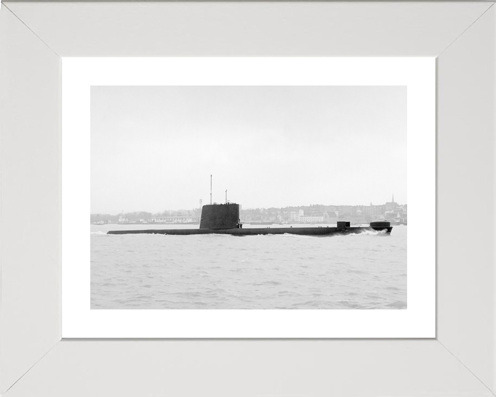 HMS Oberon S09 Oberon Class Submarine 1986 Photo Print - Posters, Prints, & Visual Artwork - by Hampshire Prints (image 4 of 9)