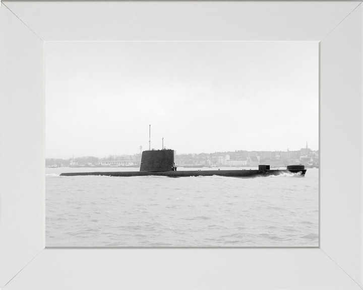 HMS Oberon S09 Oberon Class Submarine 1986 Photo Print - Posters, Prints, & Visual Artwork - by Hampshire Prints (image 5 of 9)