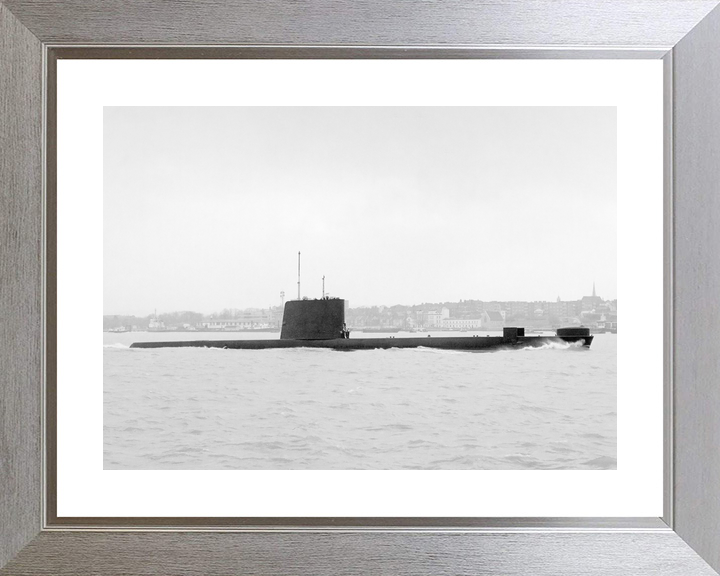HMS Oberon S09 Oberon Class Submarine 1986 Photo Print - Posters, Prints, & Visual Artwork - by Hampshire Prints (image 6 of 9)