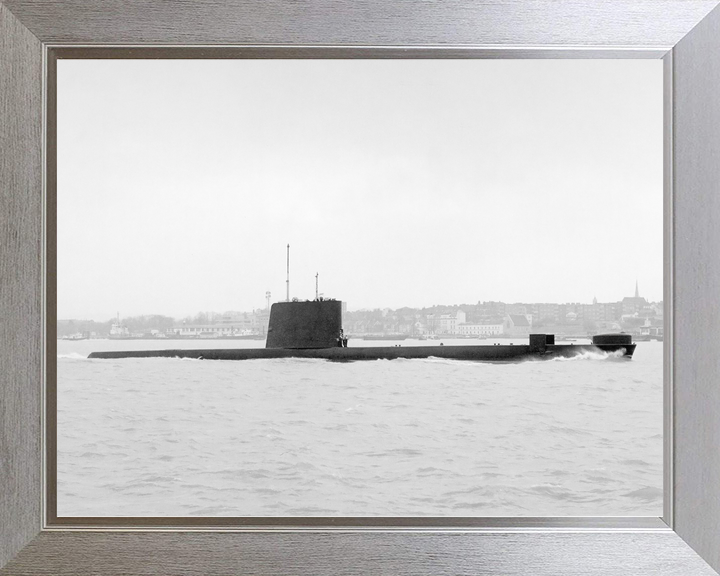 HMS Oberon S09 Oberon Class Submarine 1986 Photo Print - Posters, Prints, & Visual Artwork - by Hampshire Prints (image 7 of 9)