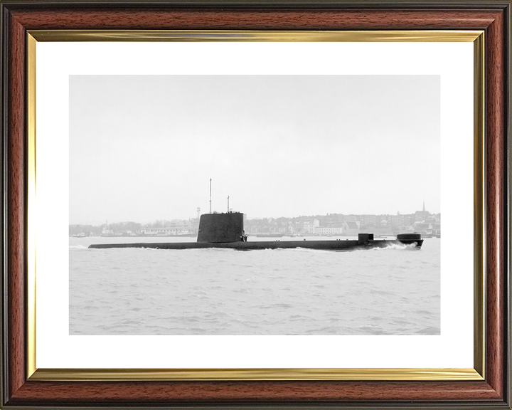 HMS Oberon S09 Oberon Class Submarine 1986 Photo Print - Posters, Prints, & Visual Artwork - by Hampshire Prints (image 8 of 9)