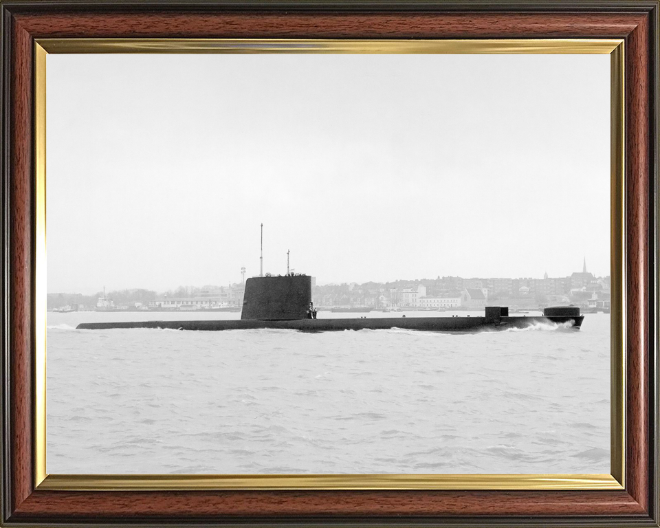 HMS Oberon S09 Oberon Class Submarine 1986 Photo Print - Posters, Prints, & Visual Artwork - by Hampshire Prints (image 9 of 9)