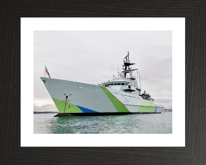HMS Severn P282 River Class Patrol Vessel January 2022 Photo Print - Posters, Prints, & Visual Artwork - by Hampshire Prints (image 2 of 9)