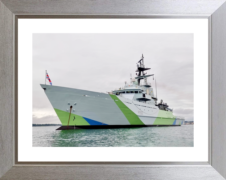 HMS Severn P282 River Class Patrol Vessel January 2022 Photo Print - Posters, Prints, & Visual Artwork - by Hampshire Prints (image 6 of 9)