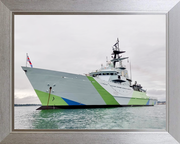 HMS Severn P282 River Class Patrol Vessel January 2022 Photo Print - Posters, Prints, & Visual Artwork - by Hampshire Prints (image 7 of 9)