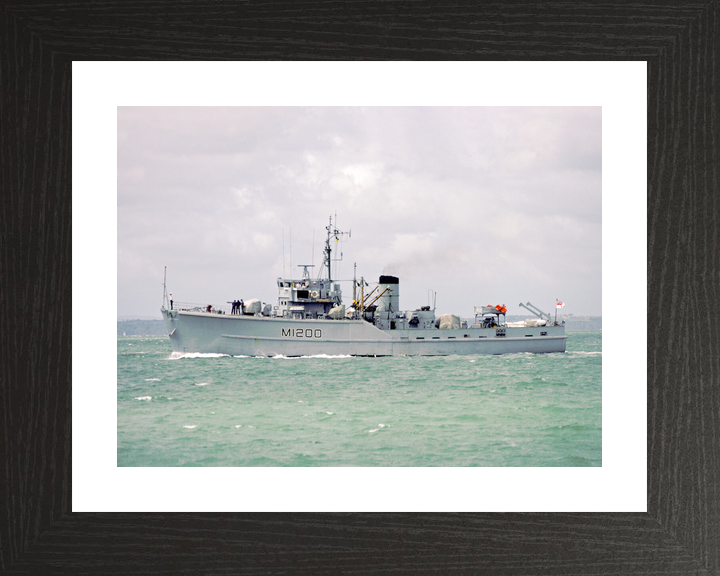 HMS Soberton M1200 Ton Class Minesweeper Warship July 1988 Photo Print - Posters, Prints, & Visual Artwork - by Hampshire Prints (image 2 of 9)