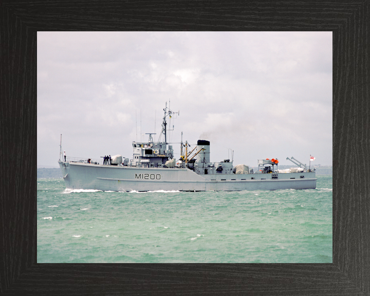 HMS Soberton M1200 Ton Class Minesweeper Warship July 1988 Photo Print - Posters, Prints, & Visual Artwork - by Hampshire Prints (image 3 of 9)