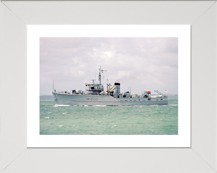 HMS Soberton M1200 Ton Class Minesweeper Warship July 1988 Photo Print - Posters, Prints, & Visual Artwork - by Hampshire Prints (image 4 of 9)