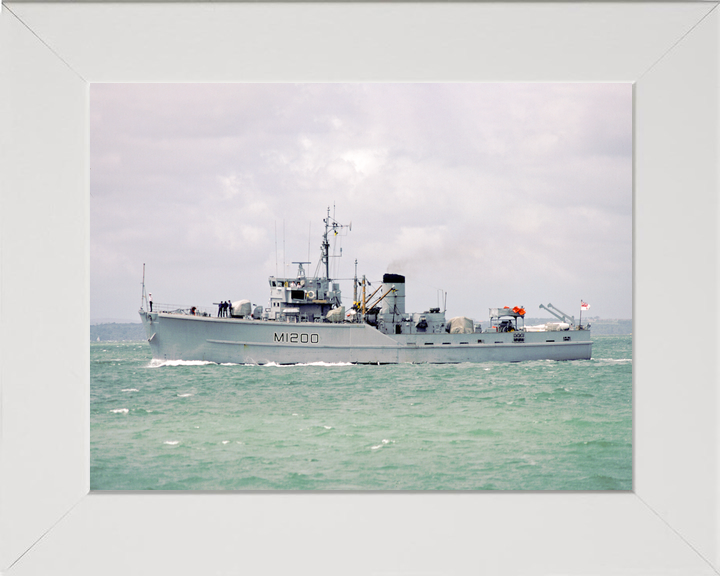 HMS Soberton M1200 Ton Class Minesweeper Warship July 1988 Photo Print - Posters, Prints, & Visual Artwork - by Hampshire Prints (image 5 of 9)