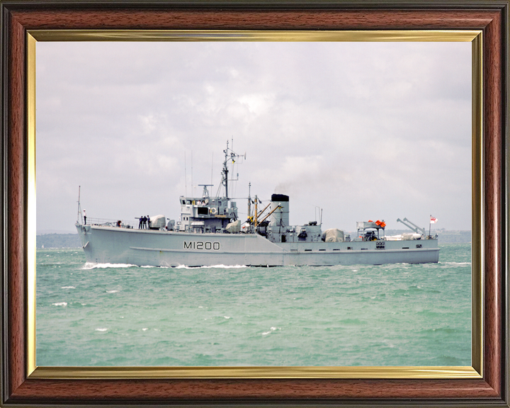 HMS Soberton M1200 Ton Class Minesweeper Warship July 1988 Photo Print - Posters, Prints, & Visual Artwork - by Hampshire Prints (image 9 of 9)