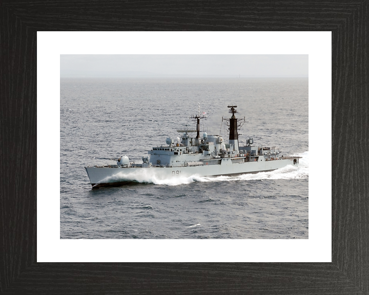 HMS Nottingham D91 Type 42 Destroyer June 2004 Photo Print - Posters, Prints, & Visual Artwork - by Hampshire Prints (image 2 of 9)
