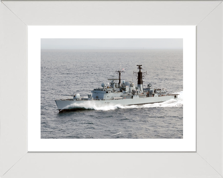 HMS Nottingham D91 Type 42 Destroyer June 2004 Photo Print - Posters, Prints, & Visual Artwork - by Hampshire Prints (image 4 of 9)