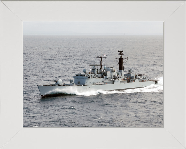 HMS Nottingham D91 Type 42 Destroyer June 2004 Photo Print - Posters, Prints, & Visual Artwork - by Hampshire Prints (image 5 of 9)