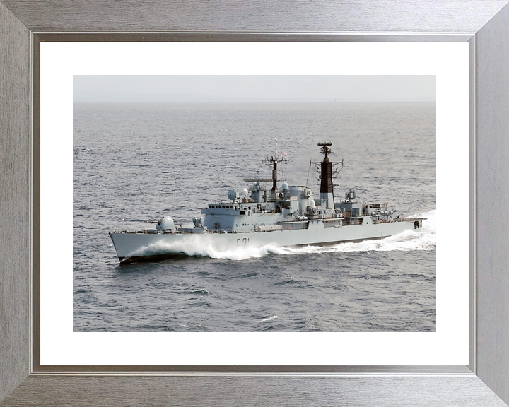 HMS Nottingham D91 Type 42 Destroyer June 2004 Photo Print - Posters, Prints, & Visual Artwork - by Hampshire Prints (image 6 of 9)